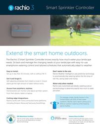 Rachio 3 Sprinkler Controller and Installation 202//251